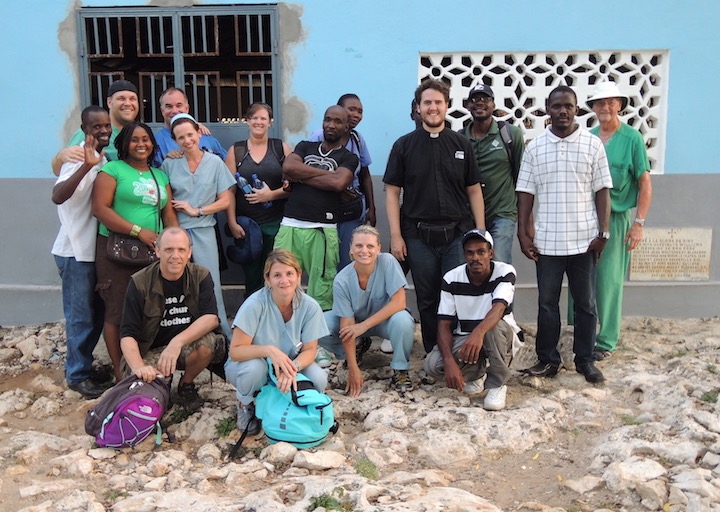 Haiti-Medical mission group - Sept - 2014