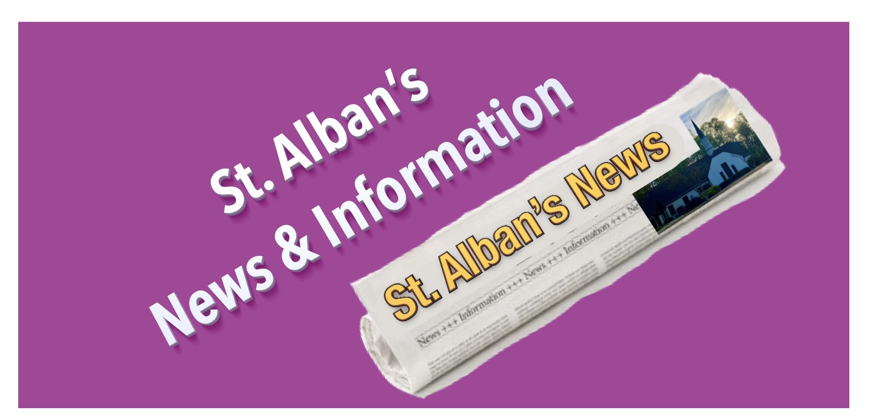 Alban Times St. Alban’s Episcopal Church